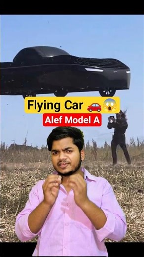 Flying Car Approved in US | Alef Model A Explained. 🤔😱
