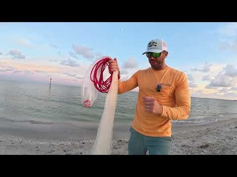 "Catch Bait FAST!! The Simple Way to Use ANY Size Cast Net"