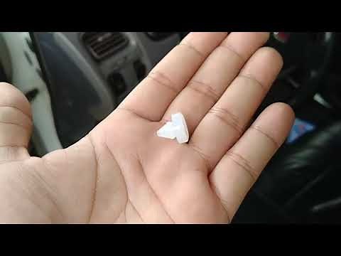 Honda Accord brake pedal rubber stopper replacement,,