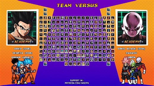 【IKEMEN整合分享】Academy MUGEN v1.0