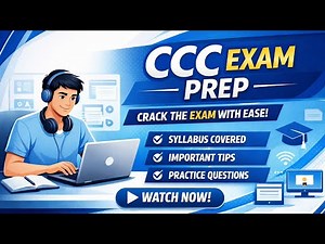 25 Important MCQ for CCC Exam 2026 | CCC Online Test Questions with Answers in Hindi