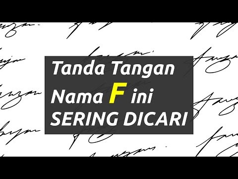 Tanda Tangan Nama fahri,fajar,fauzan,farhan,fitri,faisal,fikri,fahmi,faiz,fadhil mungkin cocok ?