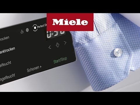 Miele Trockner mit PerfectDry-Funktion | Miele
