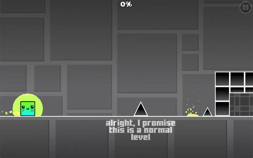 Broken Gameplay Nivel GD