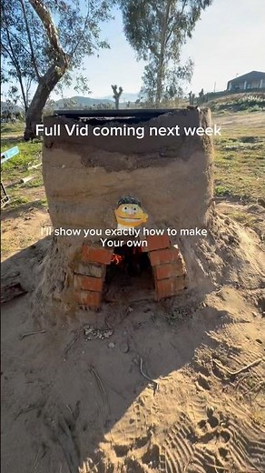 DIY mud kiln #pottery #diy #kiln