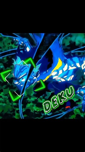 Deku in carnage mode was something else 😮‍💨 #animeedit #anime