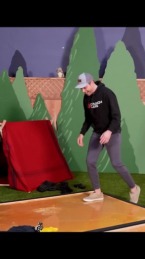 Camp CrunchLabs Week 7 Human Glue Trap Experiment