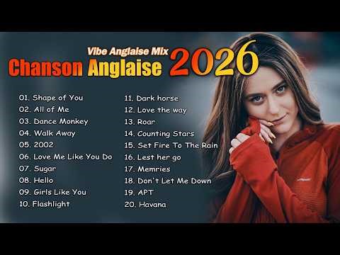 Musique Anglaise 2026 ✨ Chansons en Anglais 2026 ✨ Chill Hits du Moment Anglais 2026