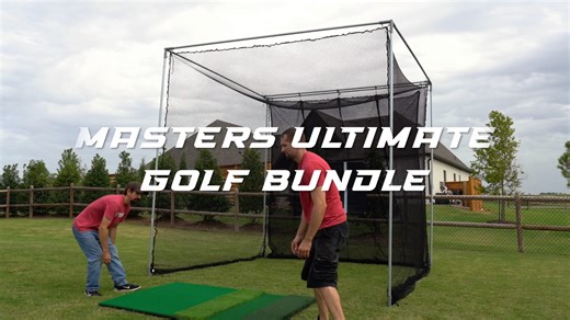 ⛳🏌️‍♂️ Take your golf game to the next level from the comfort of home! Our Master Ultimate Golf Net Bundle is on sale during Cimarron Sports’ End of Season Sale! Perfect for golfers of all skill levels, this bundle includes: o Durable hitting net built to handle full swings o Heavy-duty frame for stability and long-lasting performance o Includes Net, Frame, Mat, and Ball Tray Whether you’re perfecting your swing, improving accuracy, or staying sharp in the offseason, this bundle makes home prac