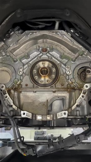 BMW 650i oil and coolant leak repair.