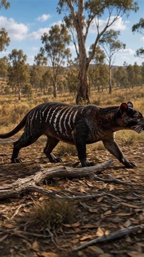 Thylacoleo | The Powerful Marsupial Predator of Australia 🦁