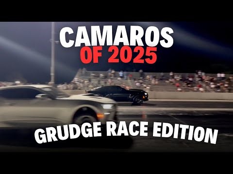 2025 CAMARO GRUDGE RACE COMPLIMATION