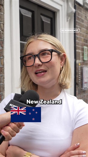 What nationality do people mistake you for? Street interview answers