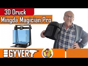 Magician Pro (3D Drucker) Ein RIESEN Drucker