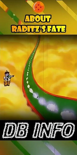 [DBZ] Raditz's fate in the afterlife. #anime #dragonball #dragonballz #dbz #afterlife #fate #hell