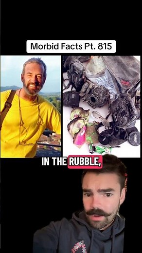 The TRAGIC final moments of 9/11 photographer Bill Biggart #morbidfacts