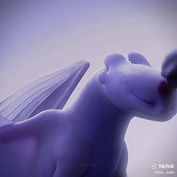 Toothless and Light Fury Mating Dance Edits