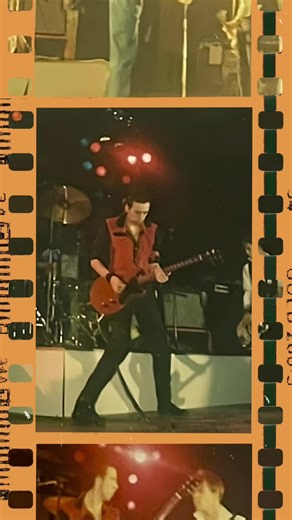 1980, The Clash performed in Edinburgh. #TheClash