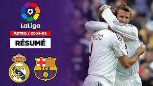 2.9M views · 112K reactions | [↩ RESUME RETRO]  Un Clasico de légende en 2005 remporté 4-2 par le Real Madrid !  Zidane, Ronaldo, Raul et Owen buteurs, Beckham passeur, Casillas impérial 朗 Ronaldinho a régalé, Giuly a gâché | beIN SPORTS France | Facebook