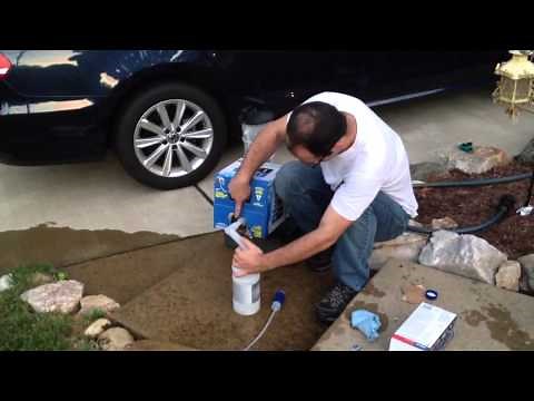 AdBlue Refill (diesel exhaust fluid) - Volkswagen Passat TDI