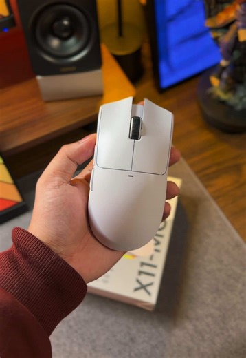 Attack Shark X11: Sleek Wireless Gaming Mouse