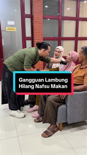 Mengatasi Gangguan Lambung dan Hilang Nafsu Makan