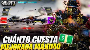 97K views · 2.2K reactions | CUÁNTO CUESTA GIRAR y MEJORAR al MÁXIMO la SKIN MITICA de MG42 en COD MOBILE | Lobo Jz | Facebook