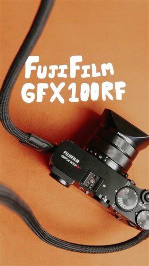 This weeks review... the 100MP Fujifilm GFX100RF
