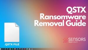 QSTX Virus Ransomware 🔐 [.Arquivos QSTX] Retirar & Descriptografar Guia