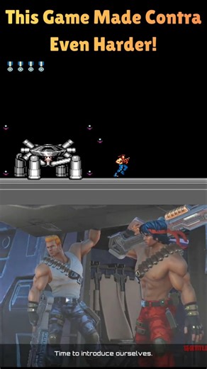 This Game Made Contra Even Harder! #nes #nintendo #contra #superc #famicom #Konami