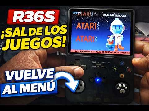 r36s como volver al menu, r36s como salr de los juegos #R36S #ConsolaRetro