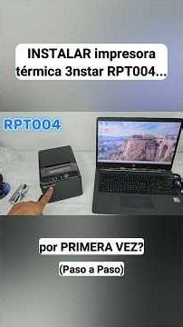 How to set up a 3nstar printer and download the driver from the internet? (Step by Step)