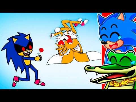 WEIRDEST SONIC EXE ANIMATIONS EVER Funny Cartoons