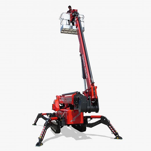 Articulated Aerial Platform Spider 33.15 Series - Platform Basket