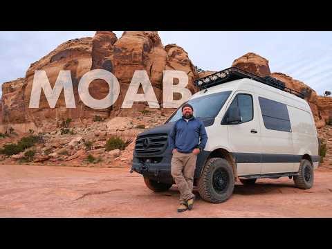 The Most Epic Utah Camping Living in Our Van