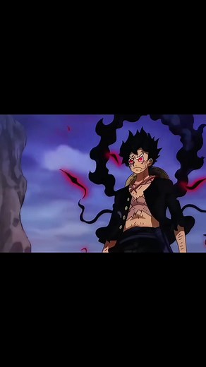 ギア5がさらに進化！ルフィの最終形態「暗黒破壊神」は、ニカの実によって強制 的に憑依された #ワンピース #anime #onepiece