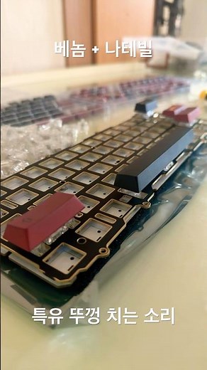 venom 60he rgb 베놈 60he rgb 커스텀 키보드 자석축 키보드 스테빌라이저 나이트 스테빌