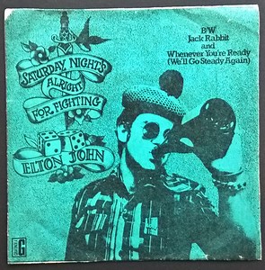 Elton John - Saturday Night's Alright For Fighting