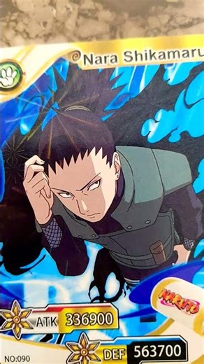 Orochi,Gaara,Sasuke,Shika,Naruto, Kakashi all cards saying baka
