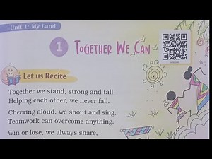 Together we can Class 4, English NCERT new book chapter 1 complete solution with explanation