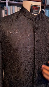 Jamawar Balck special article indian high quality #jamawar #import #PTM #coats #viralvideochallenge | Dress Code - Pakistan | Facebook