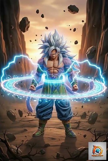 Goku ssj 5 vs xicor #dragonball #gokuvsmoro #dragonballsupermovie #goku #anime #naruto #dbz #goku