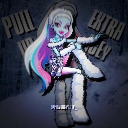 Abbey Bominable Monster High Edits Revealed Soon