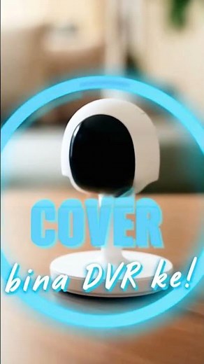 Living Room 360° Camera Setup | Smart Home Security in 30 Seconds!