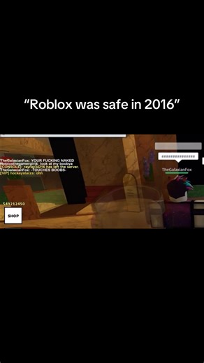 Roblox Glitch Reveals Inappropriate Language