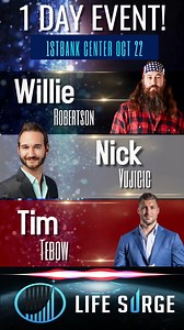 2.3K views · 335 reactions | See Nick Vujicic, Willie Robertson!...