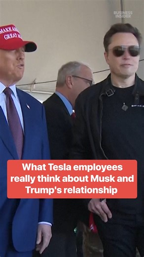 203K views · 685 reactions | Business Insider talked to nine #Tesla employees to see what they think of #ElonMusk and his relationship with #DonaldTrump. | Business Insider | Facebook