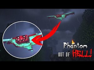 If You Spot This Phantom, EXIT MINECRAFT NOW! Minecraft Creepypasta