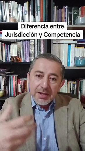 Diferencia entre Jurisdicción y Competencia en Derecho Civil
