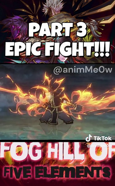 Fog Hill of Five Elements: Epic Fight Scene Analysis